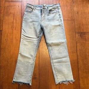 Kensie Allie High Rise Slim